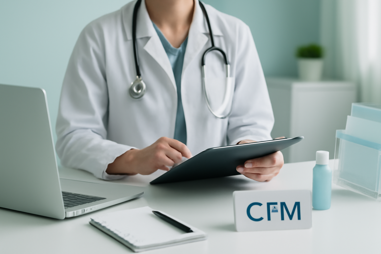 10 erros de marketing médico que geram multa do conselho — Blog Salus Hub