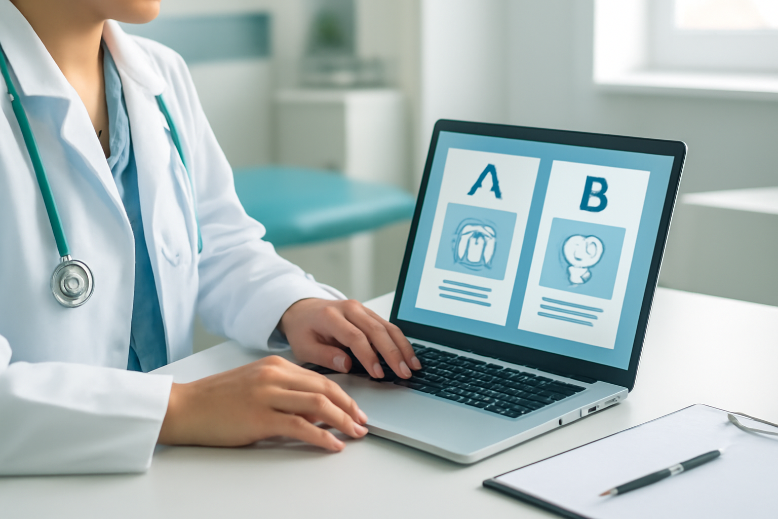 A/B test em anúncio de saúde: o que testar primeiro — Blog Salus Hub