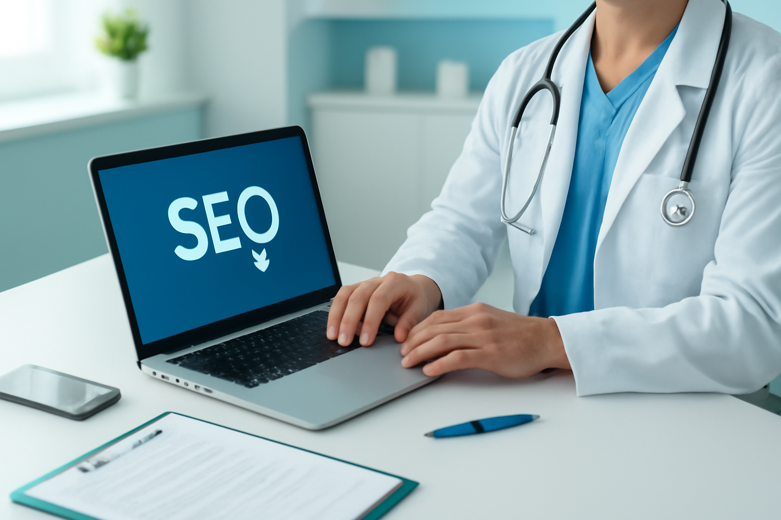 Auditoria de SEO médico: 20 pontos essenciais — Blog Salus Hub