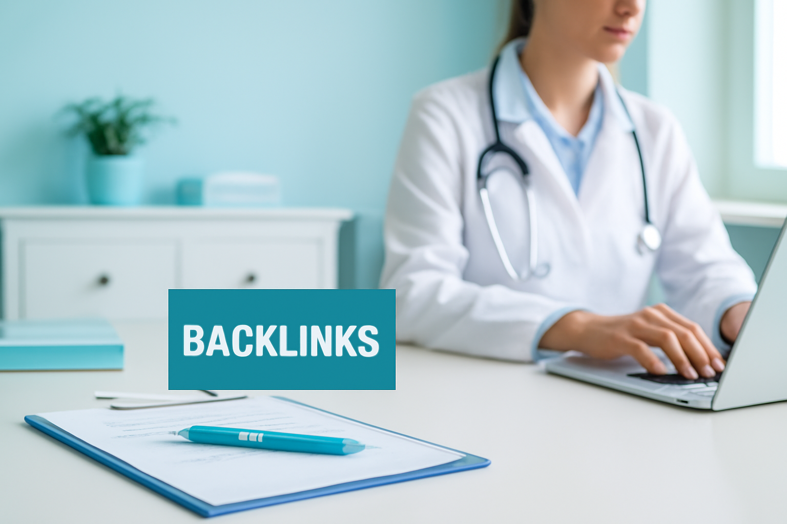 Backlinks para médicos: 10 fontes legítimas — Blog Salus Hub