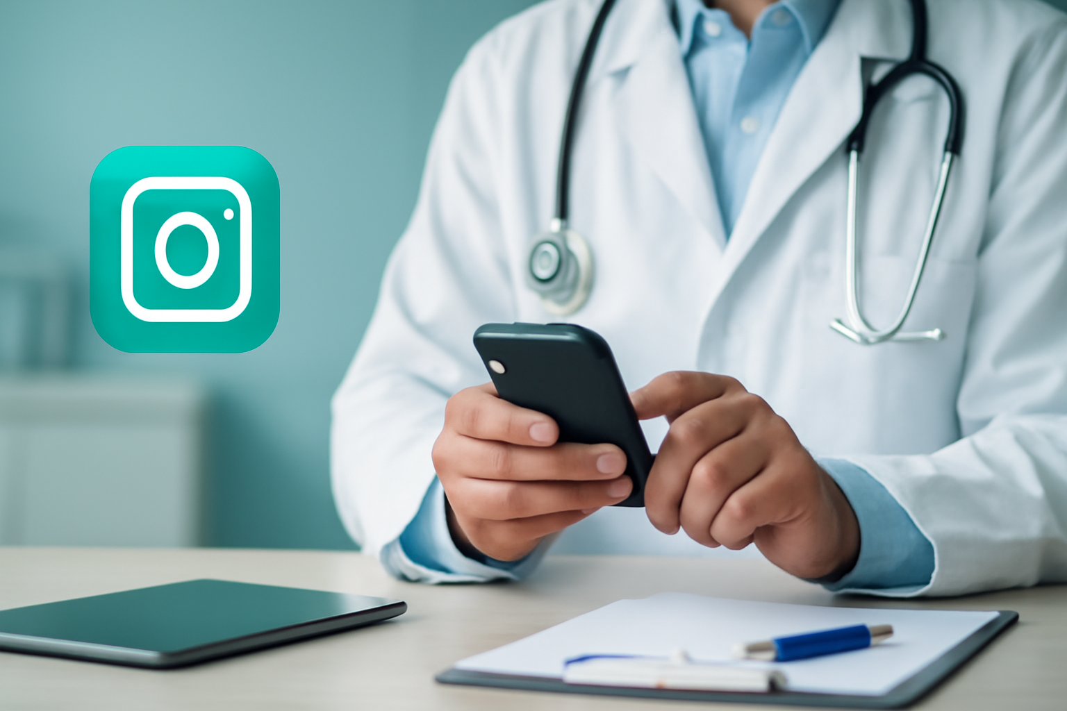 Bio de Instagram para médicos: modelos prontos — Blog Salus Hub