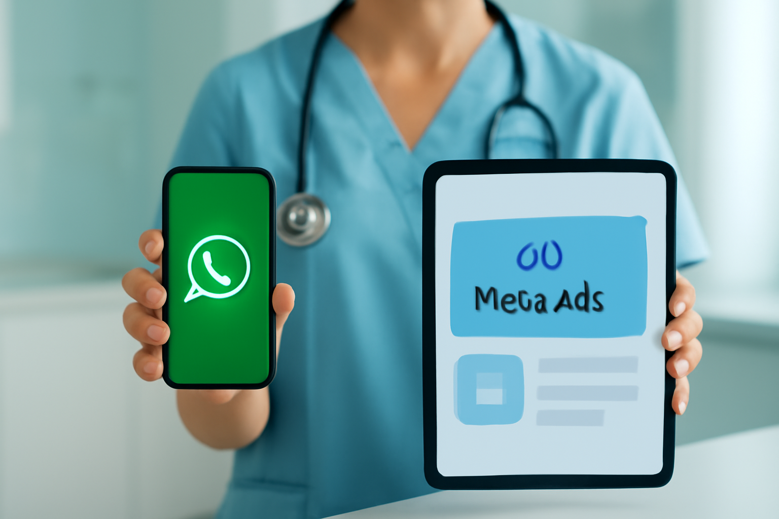 Campanha de mensagem no WhatsApp via Meta — Blog Salus Hub