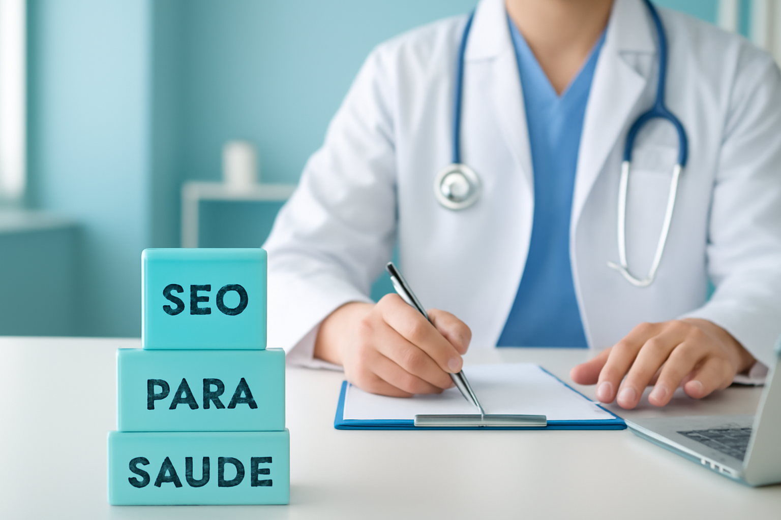 Cannibalization: quando dois posts médicos competem entre si — Blog Salus Hub