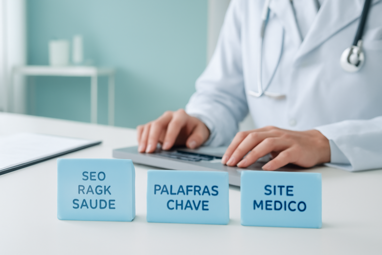 Como escolher palavras-chave para site médico — Blog Salus Hub