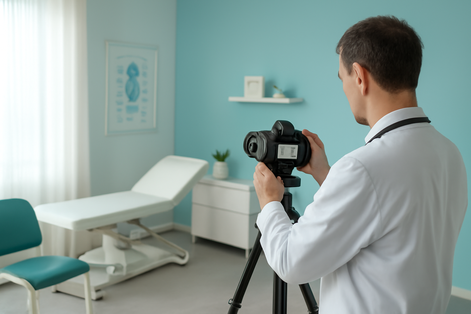 Como fotografar seu consultório para marketing digital — Blog Salus Hub
