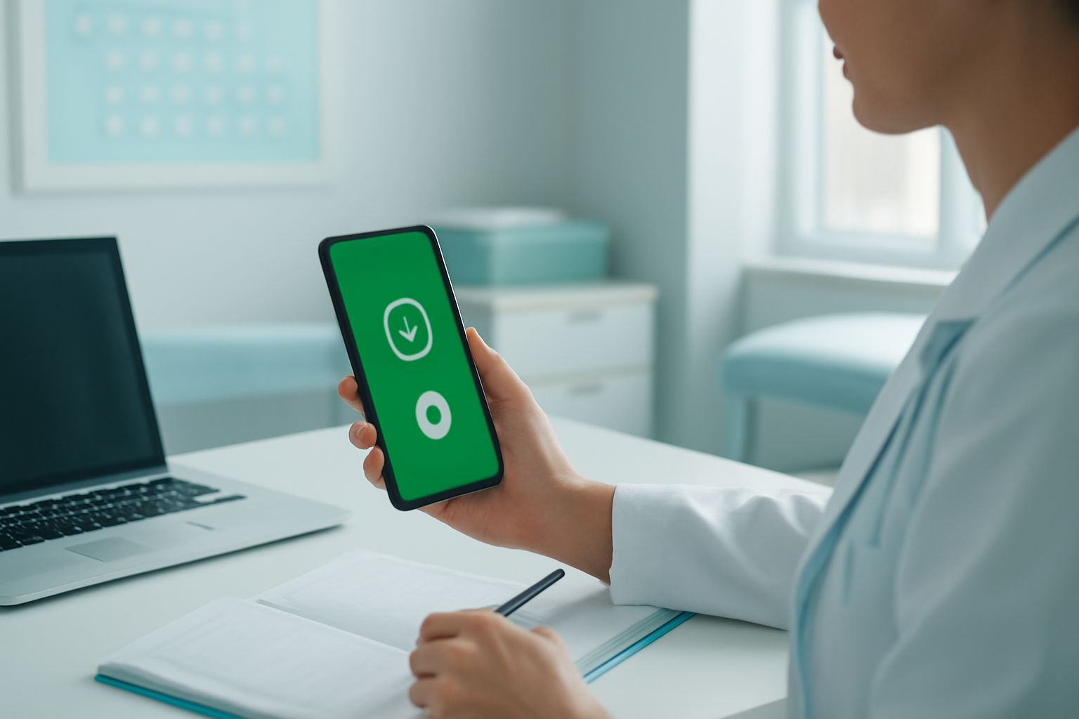 Confirmação automática de consulta por WhatsApp — Blog Salus Hub