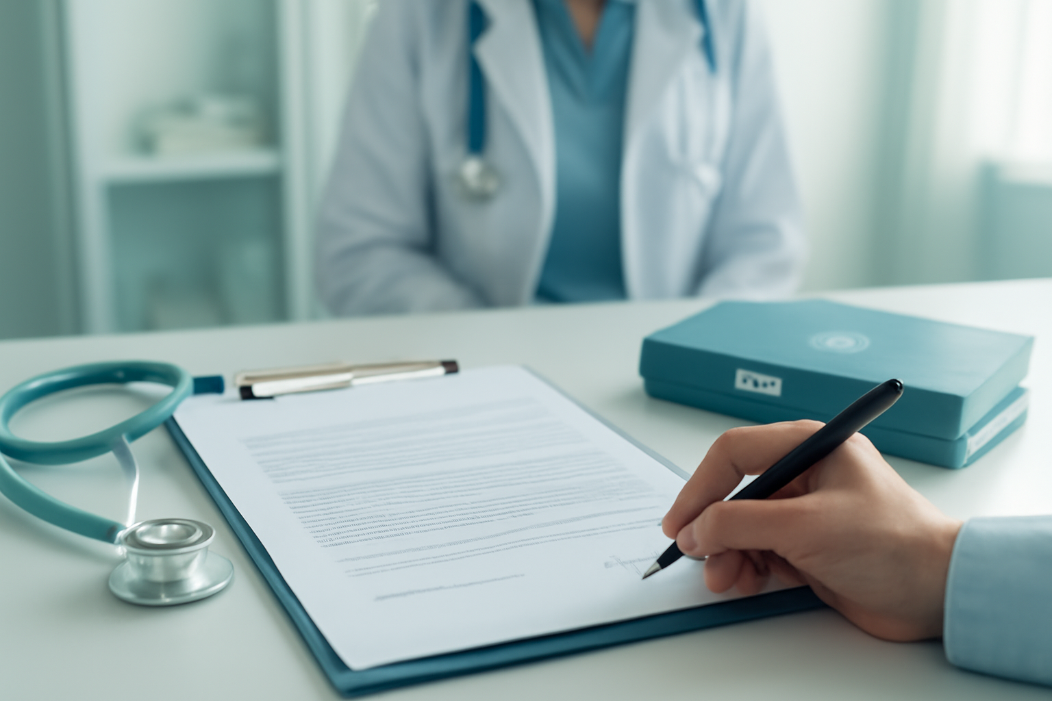 Contrato de marketing médico: cláusulas obrigatórias — Blog Salus Hub