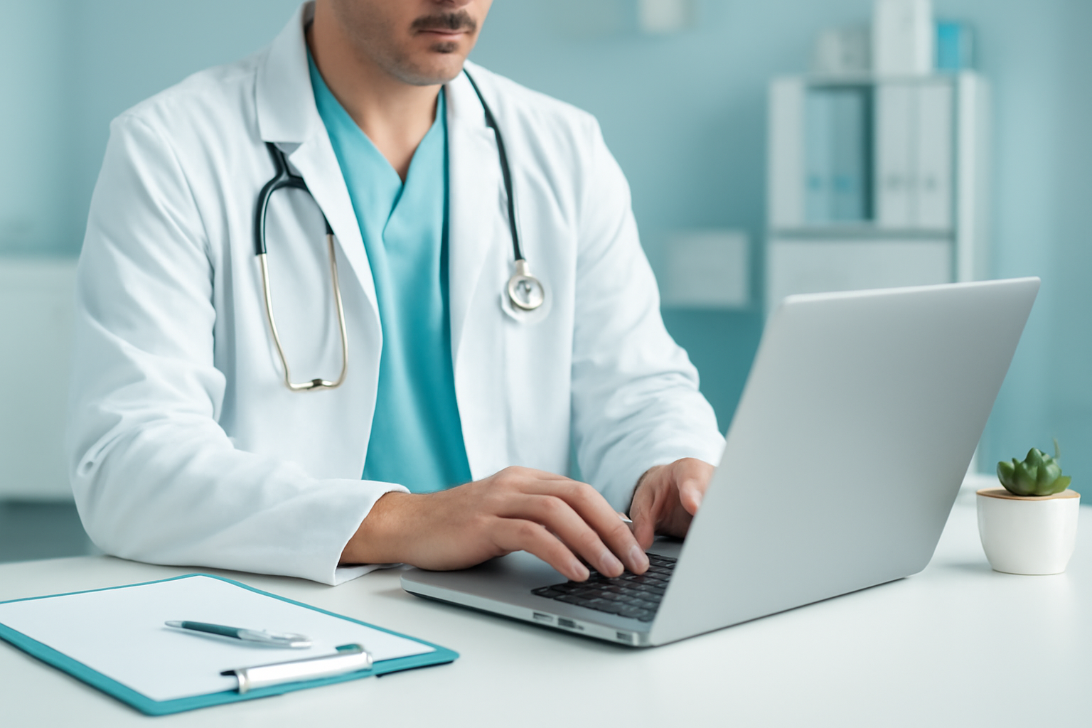 Core Web Vitals para sites de saúde — Blog Salus Hub