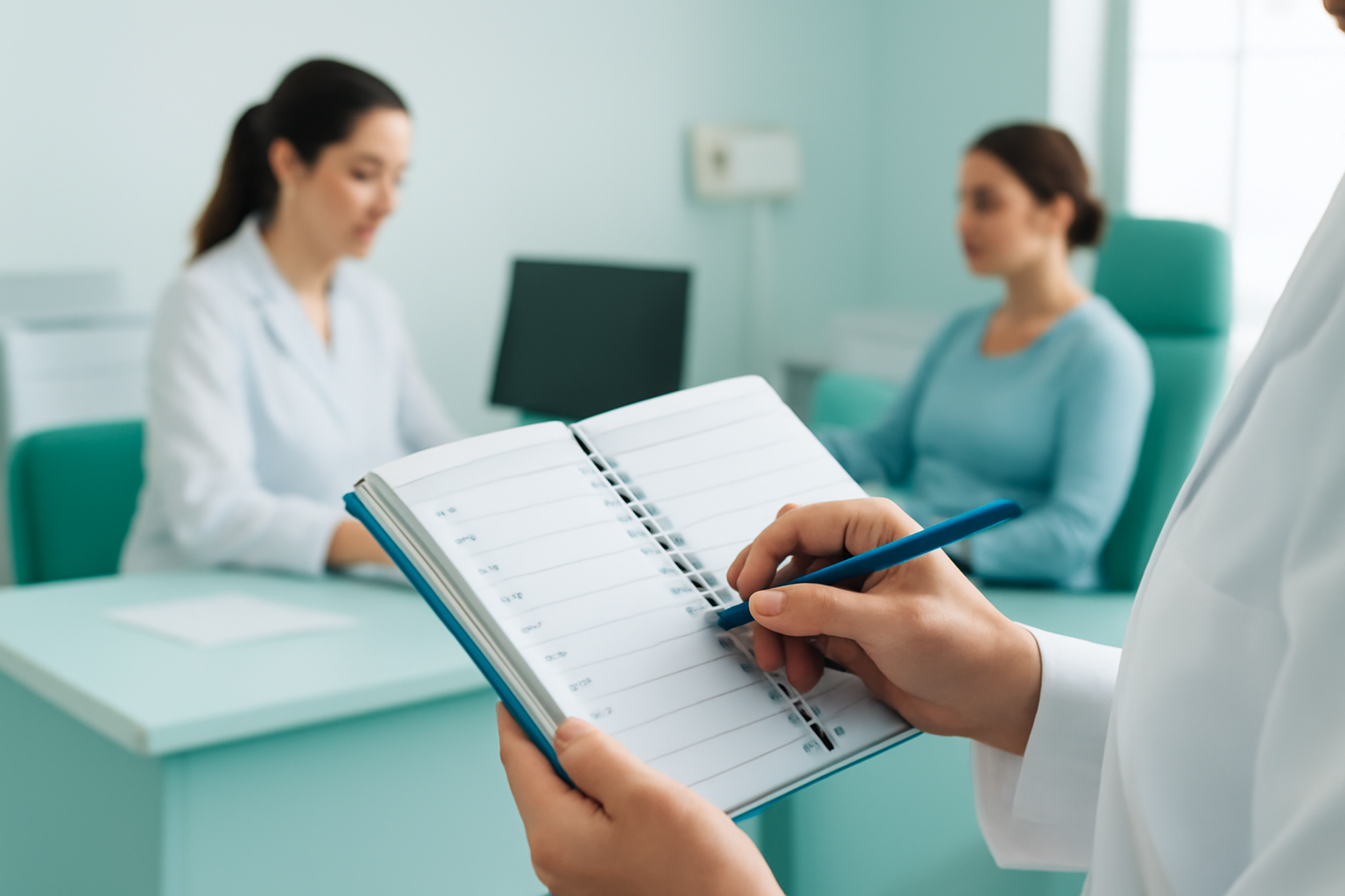 Gestão de agenda médica: métodos e ferramentas — Blog Salus Hub