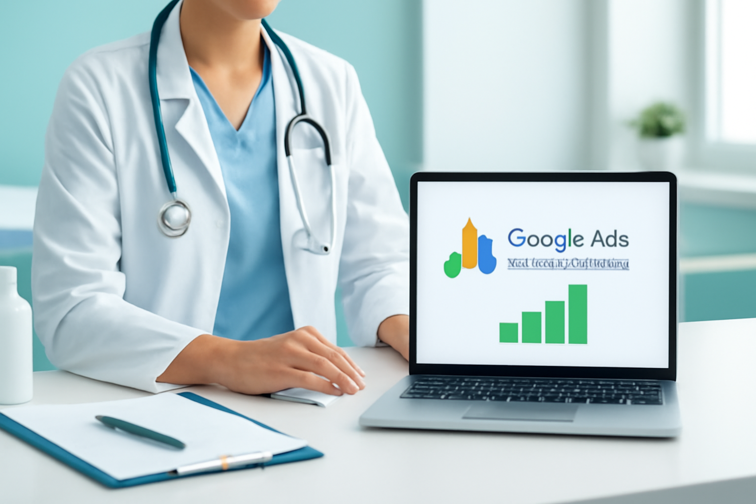 Google Ads Performance Max para clínicas — Blog Salus Hub