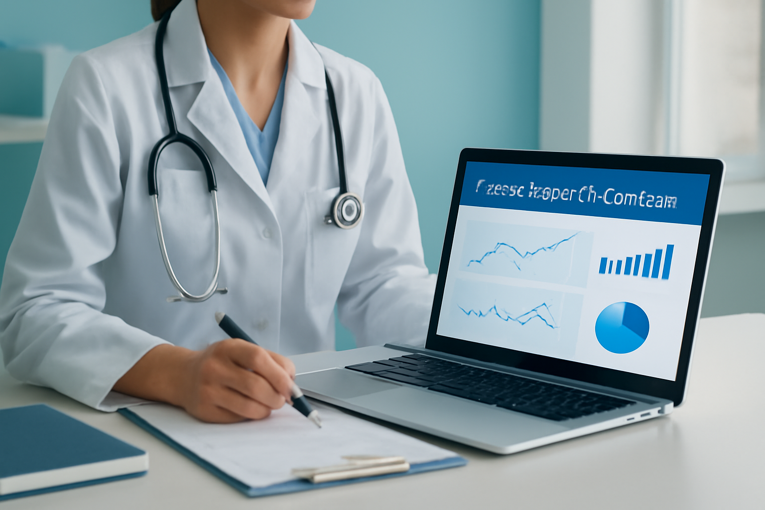 Google Search Console para médicos: interpretação de dados — Blog Salus Hub