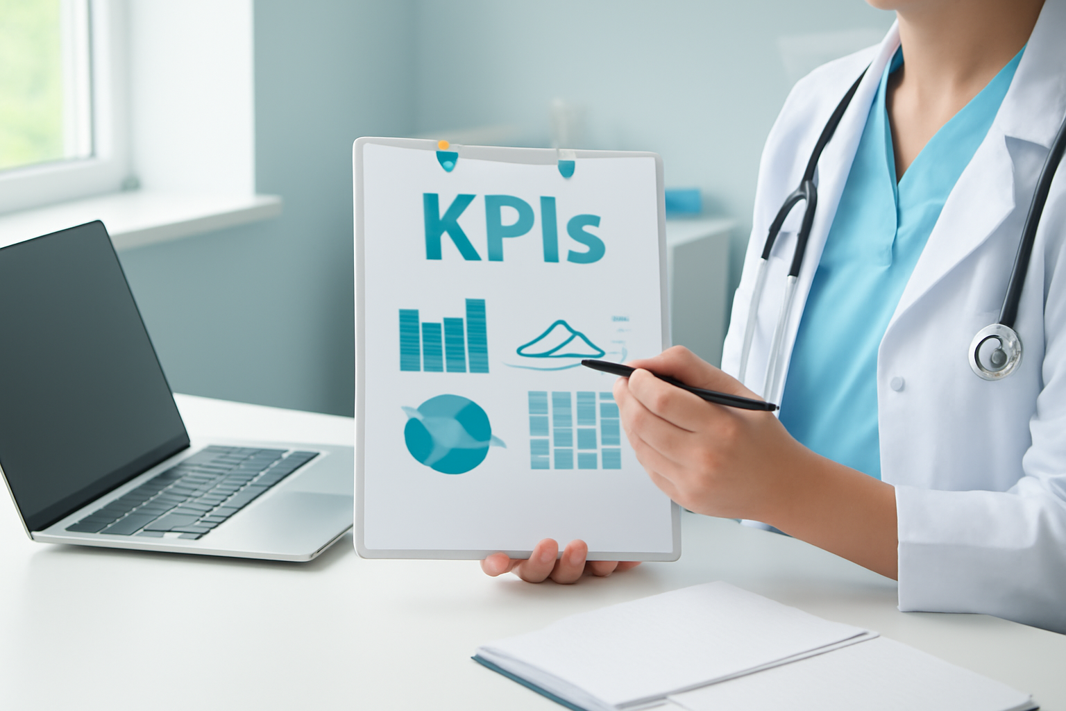 KPIs para clínica médica: métricas que importam — Blog Salus Hub