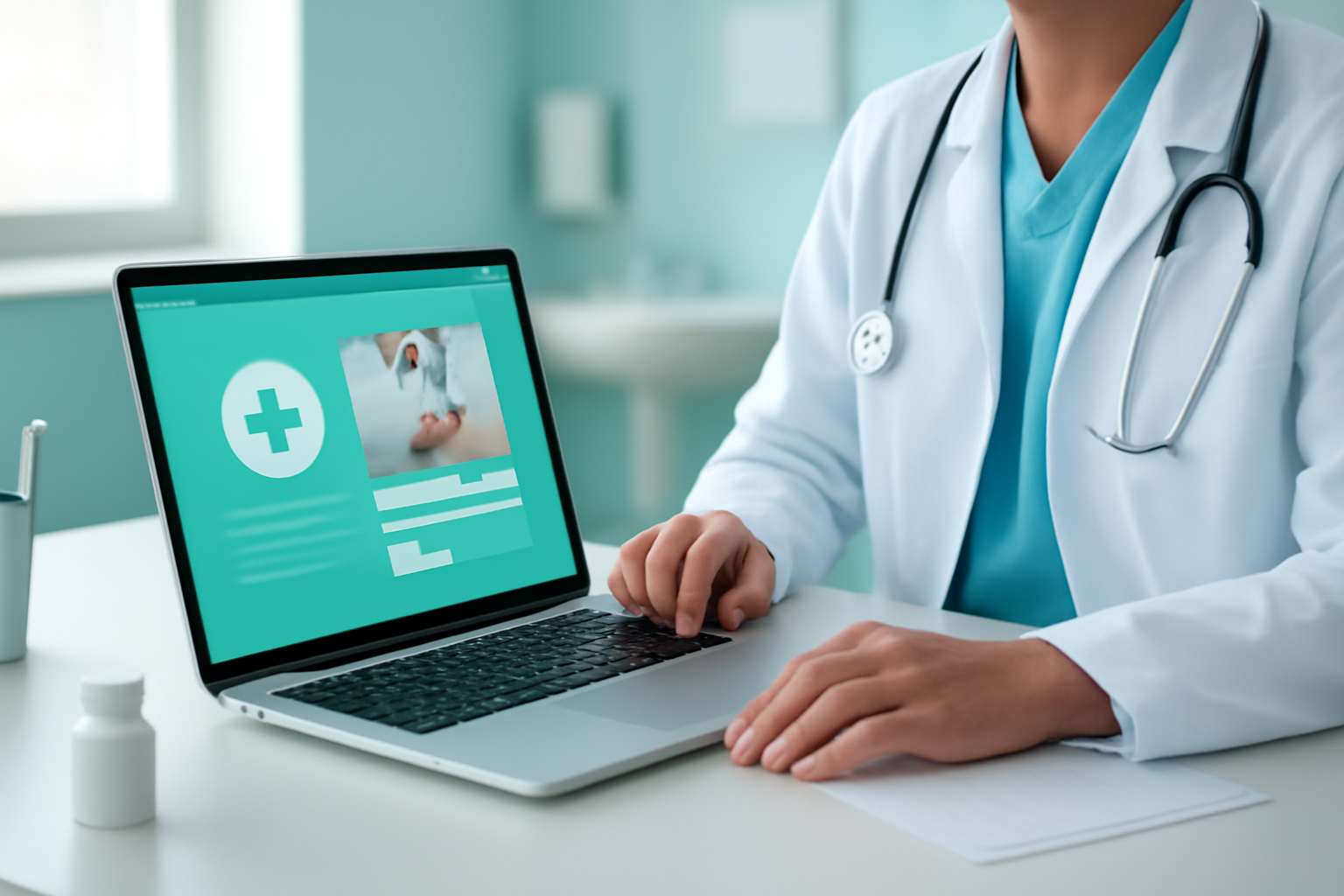 Landing page para anúncio médico: 12 elementos obrigatórios — Blog Salus Hub