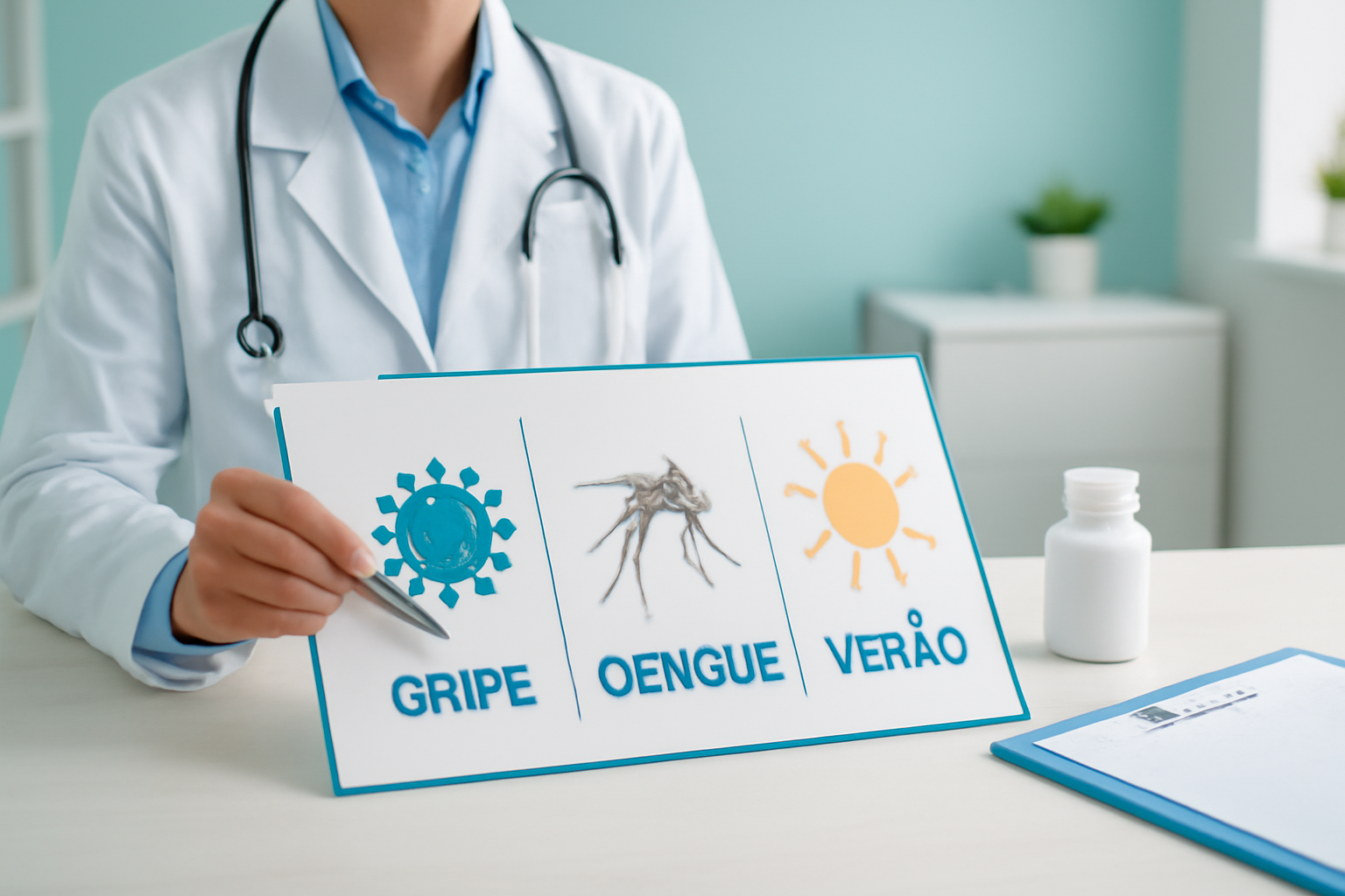 Marketing sazonal na saúde: gripe, dengue, verão — Blog Salus Hub