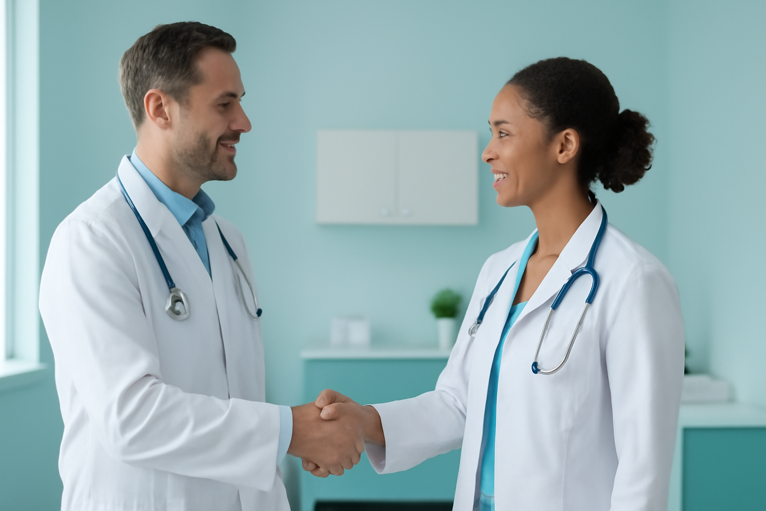 Networking médico: como transformar colegas em fonte de encaminhamento — Blog Salus Hub