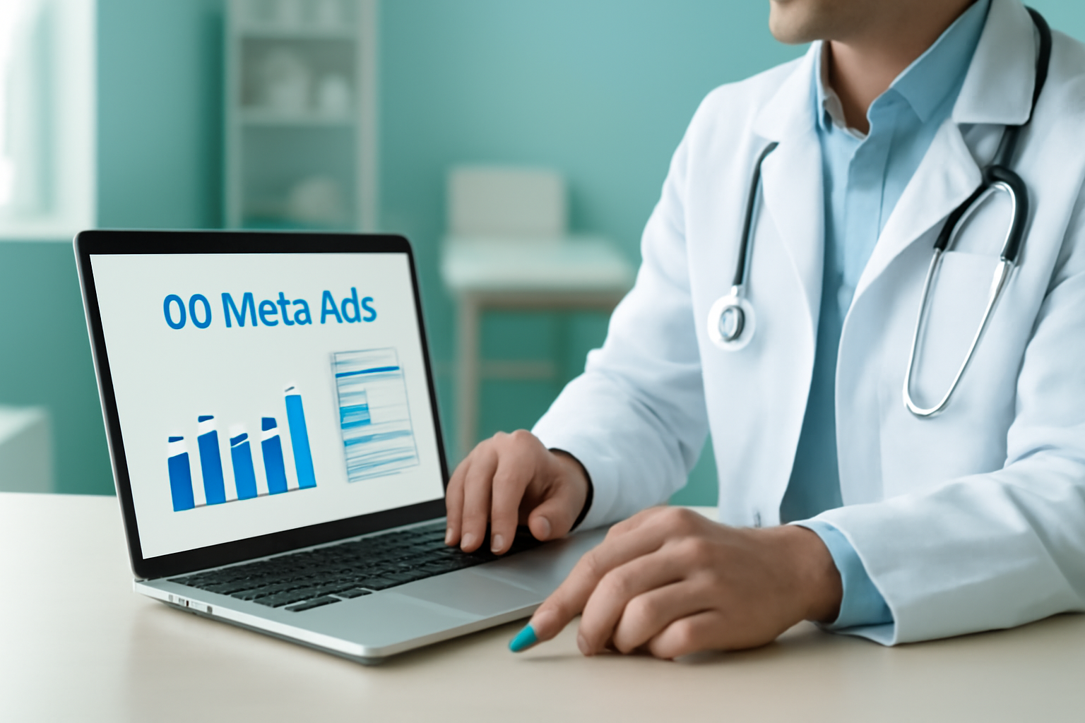 Orçamento ideal de Meta Ads para consultório novo — Blog Salus Hub