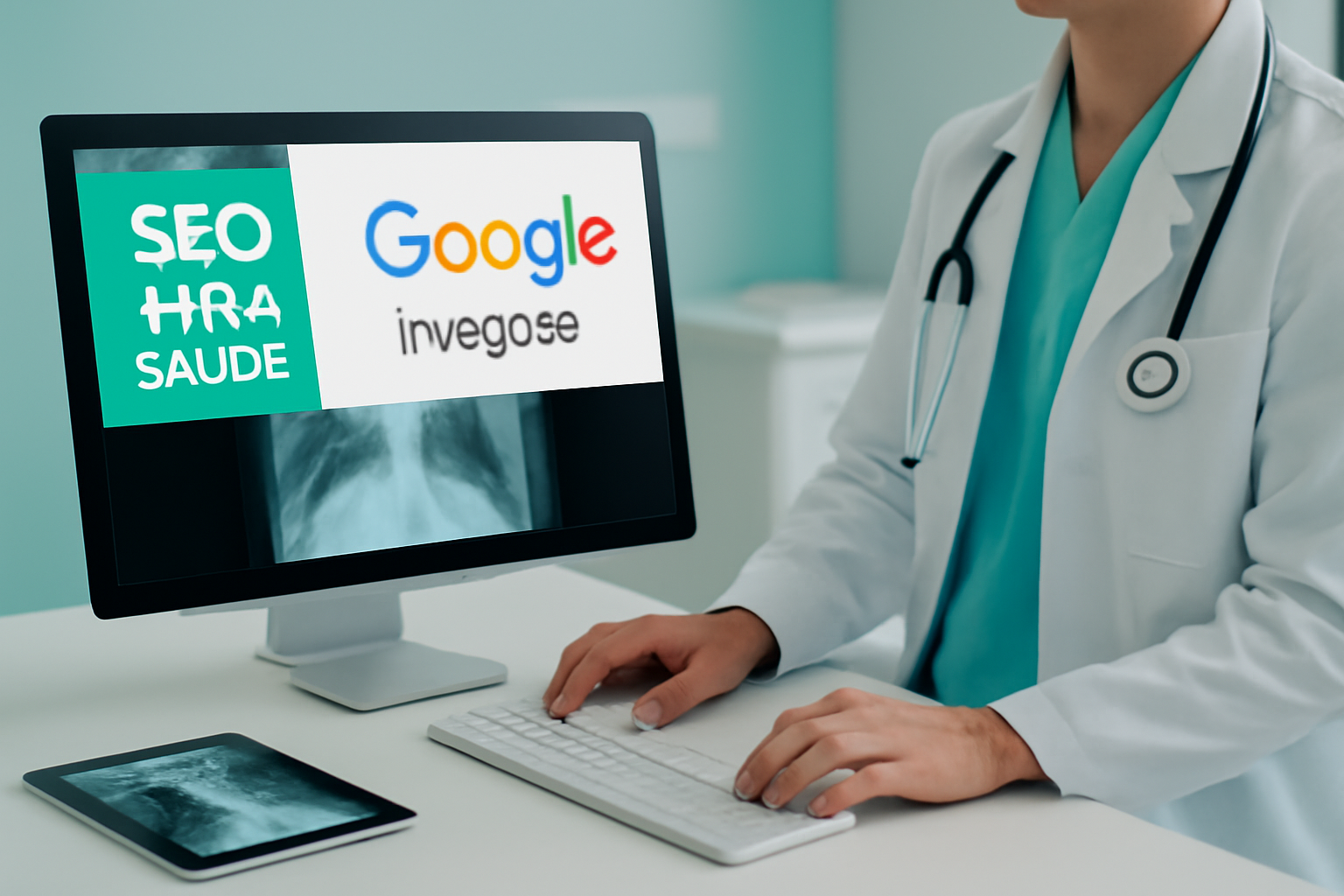 Otimização de imagens médicas para Google Imagens — Blog Salus Hub
