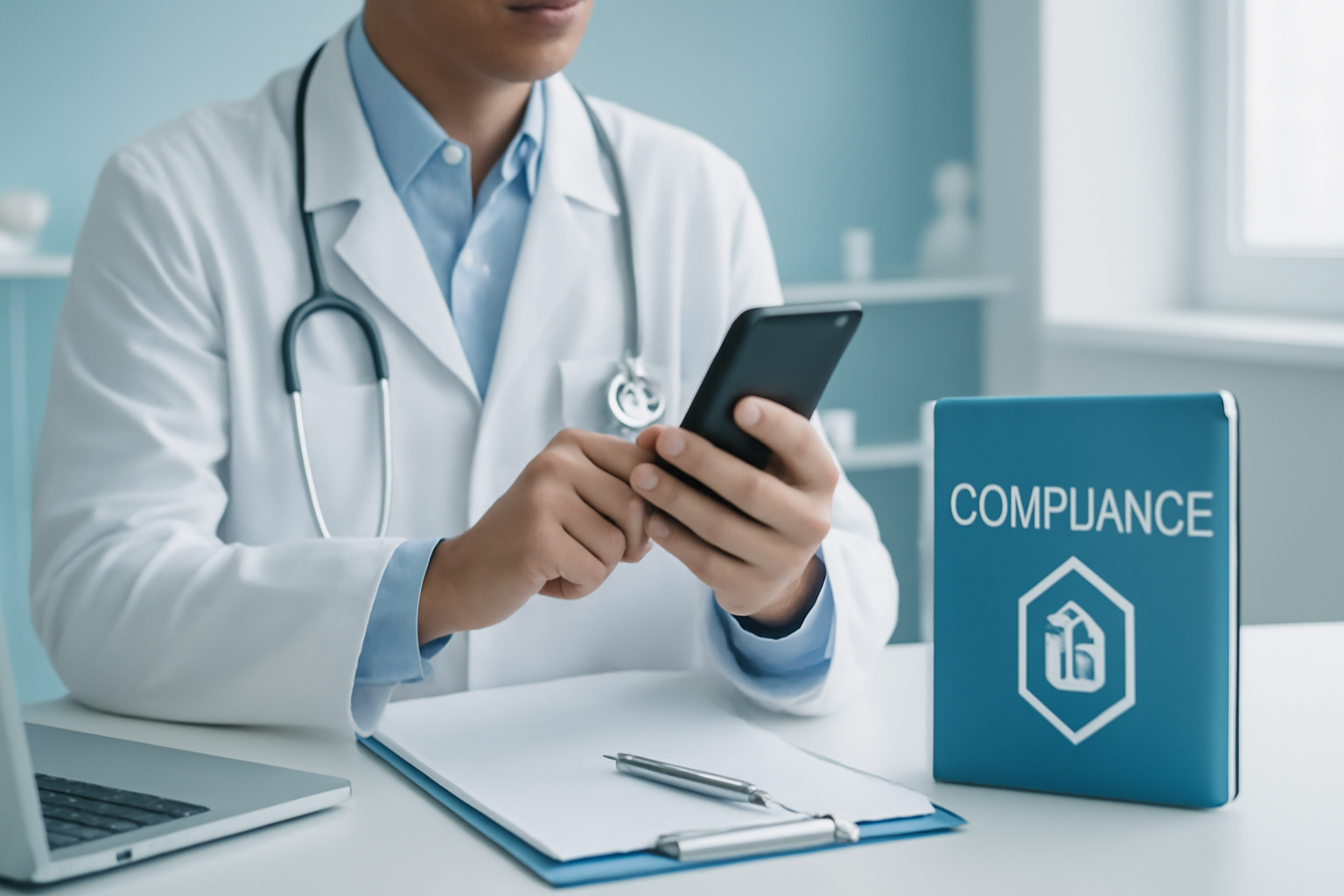 Publicidade médica em rede social: checklist do CFM — Blog Salus Hub