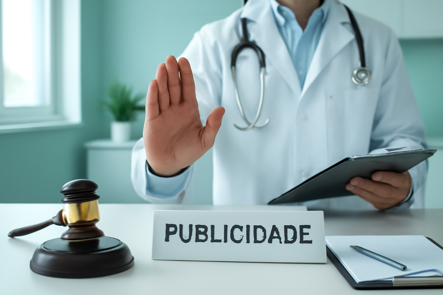 Sanções do CFM por infração de publicidade — Blog Salus Hub
