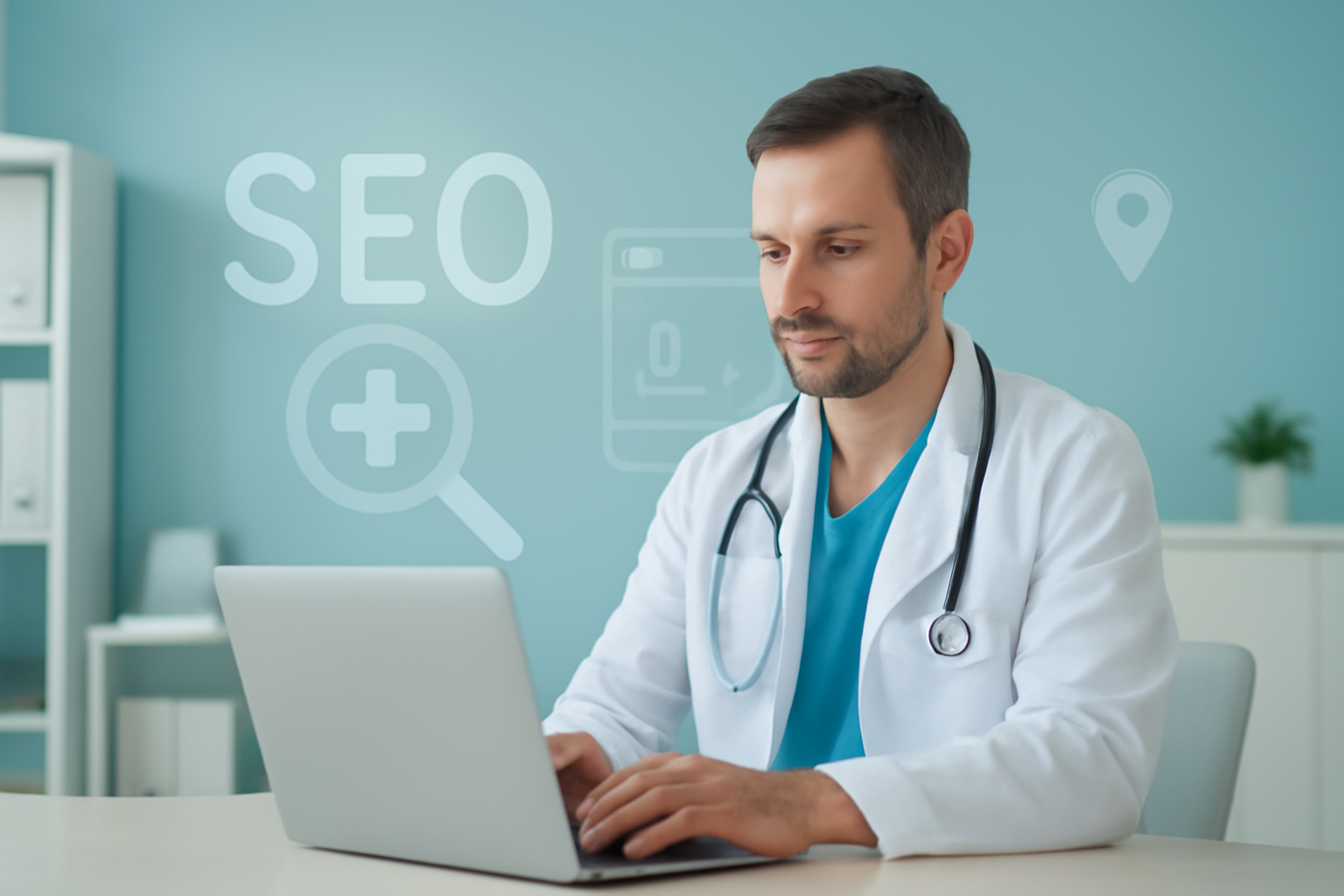 Schema.org Physician: como implementar corretamente — Blog Salus Hub