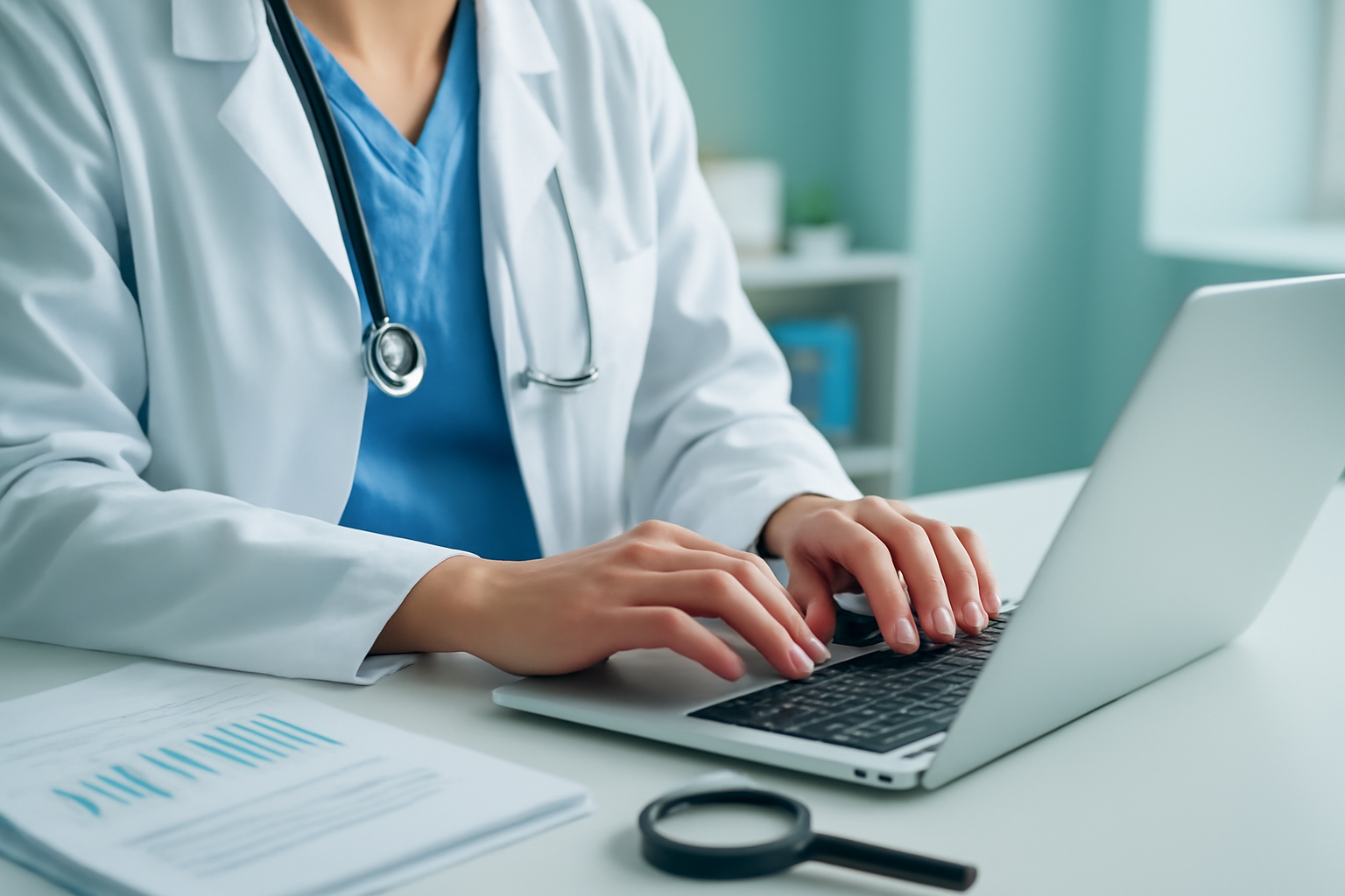 Search intent para termos médicos: análise prática — Blog Salus Hub