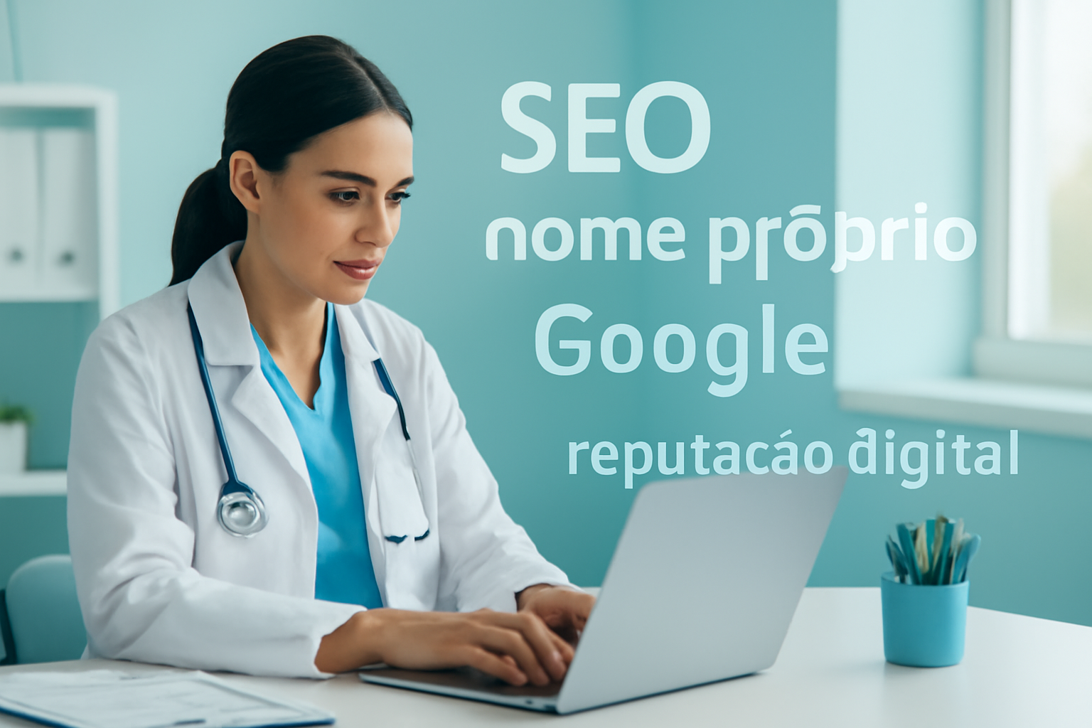 SEO para nome próprio: dominar seu nome no Google — Blog Salus Hub