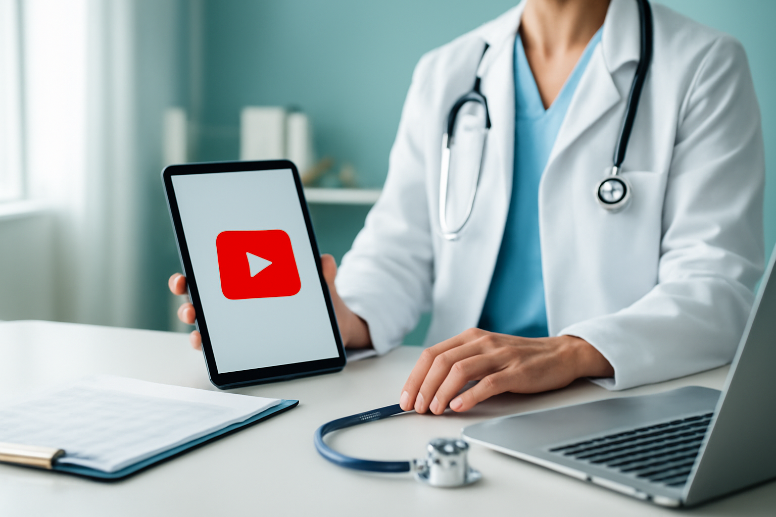 SEO para YouTube: canal médico bem otimizado — Blog Salus Hub