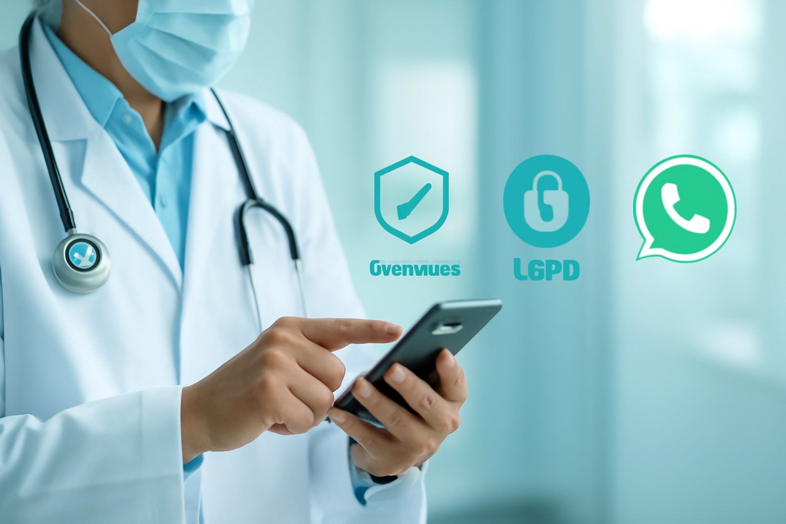 Sigilo médico e mensagens de WhatsApp — Blog Salus Hub