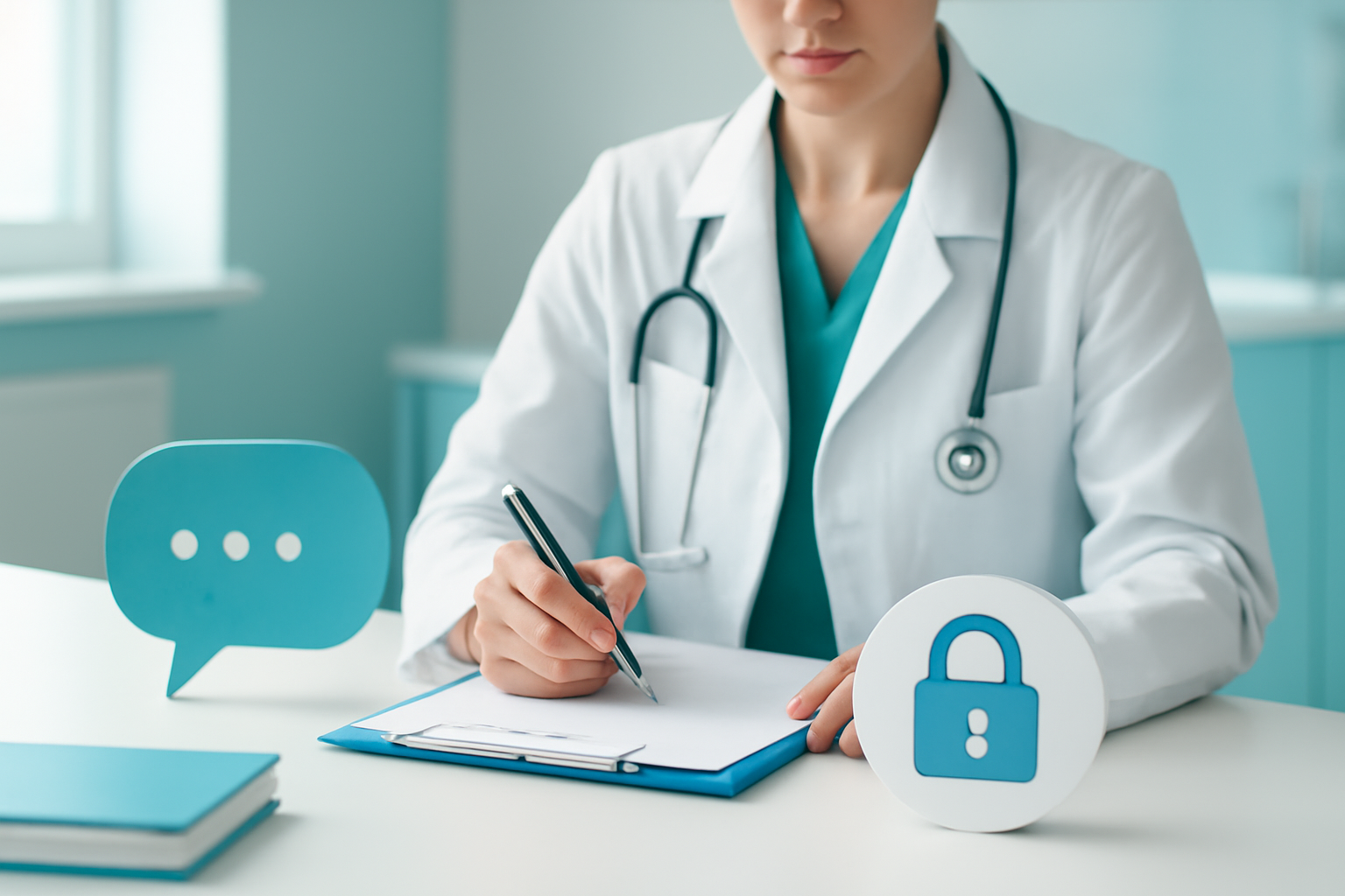 Storytelling médico: contar casos sem violar sigilo — Blog Salus Hub