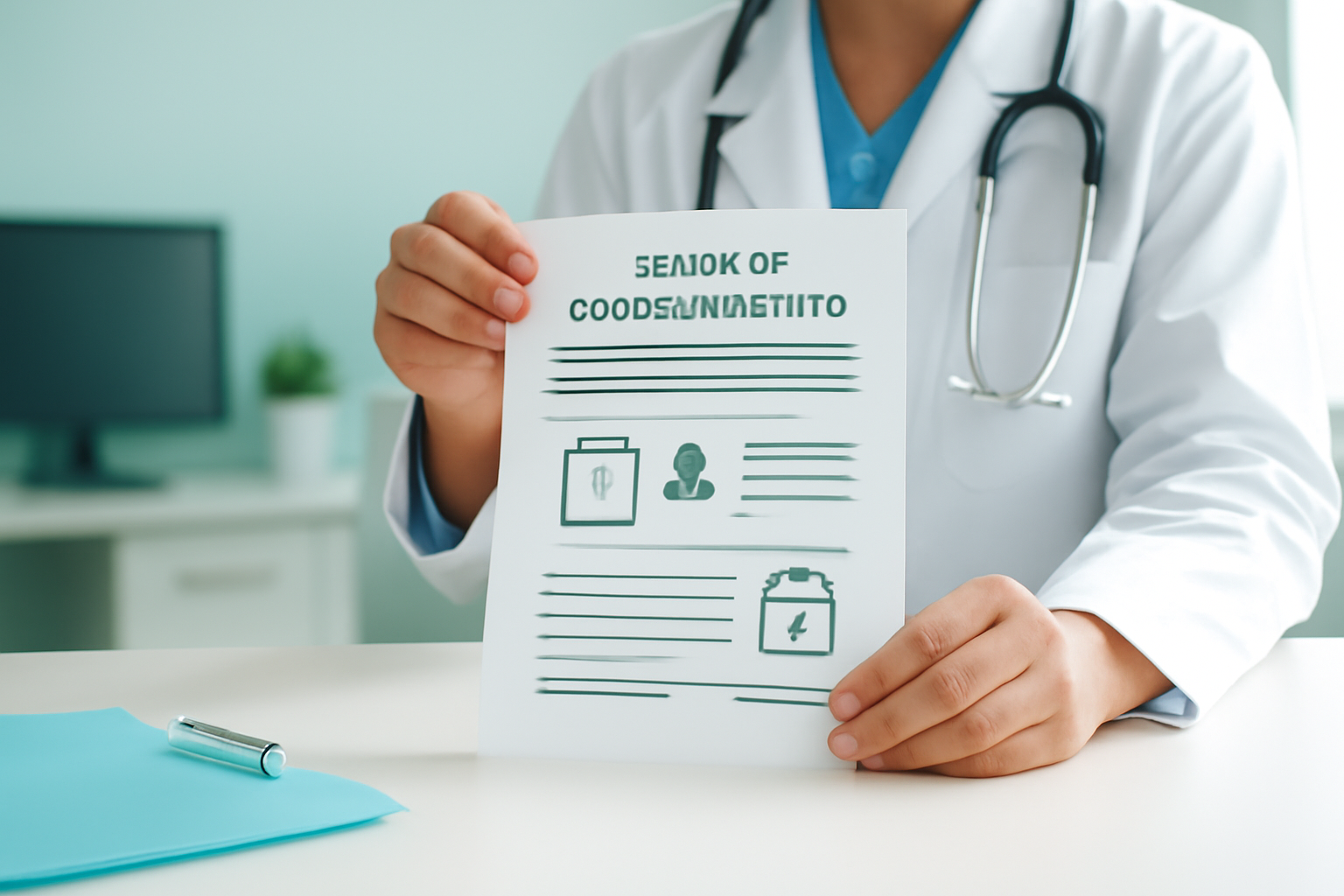 Termo de consentimento para tratamento de dados de pacientes — Blog Salus Hub