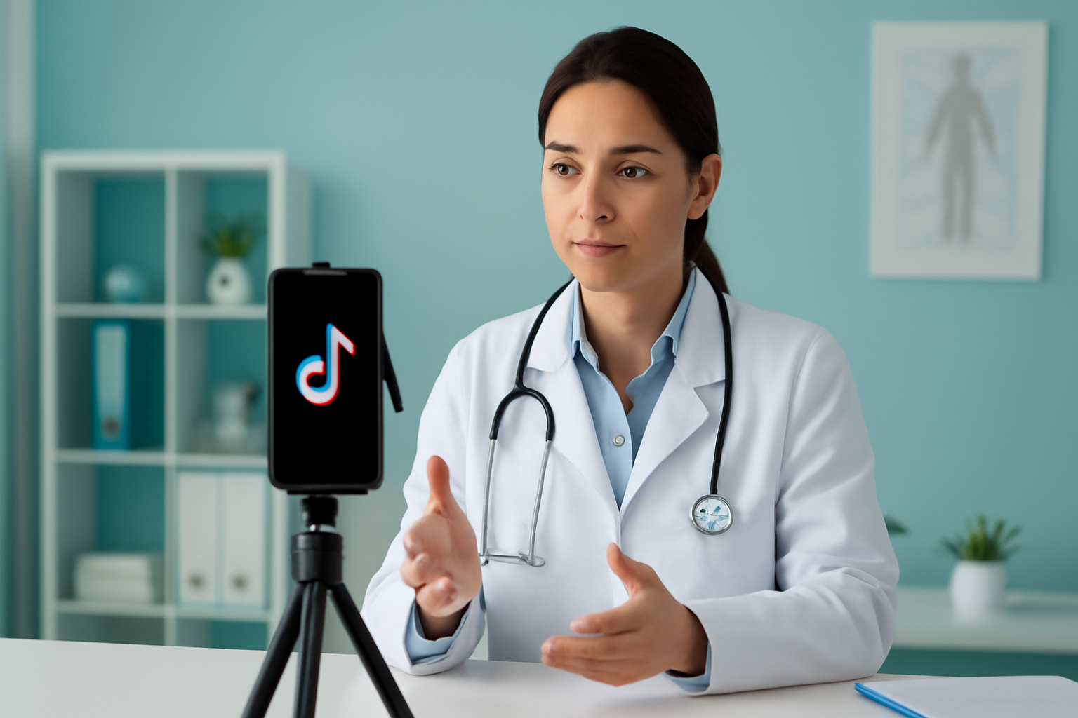 Vídeos curtos (Reels/TikTok) para médicos: o que pode — Blog Salus Hub