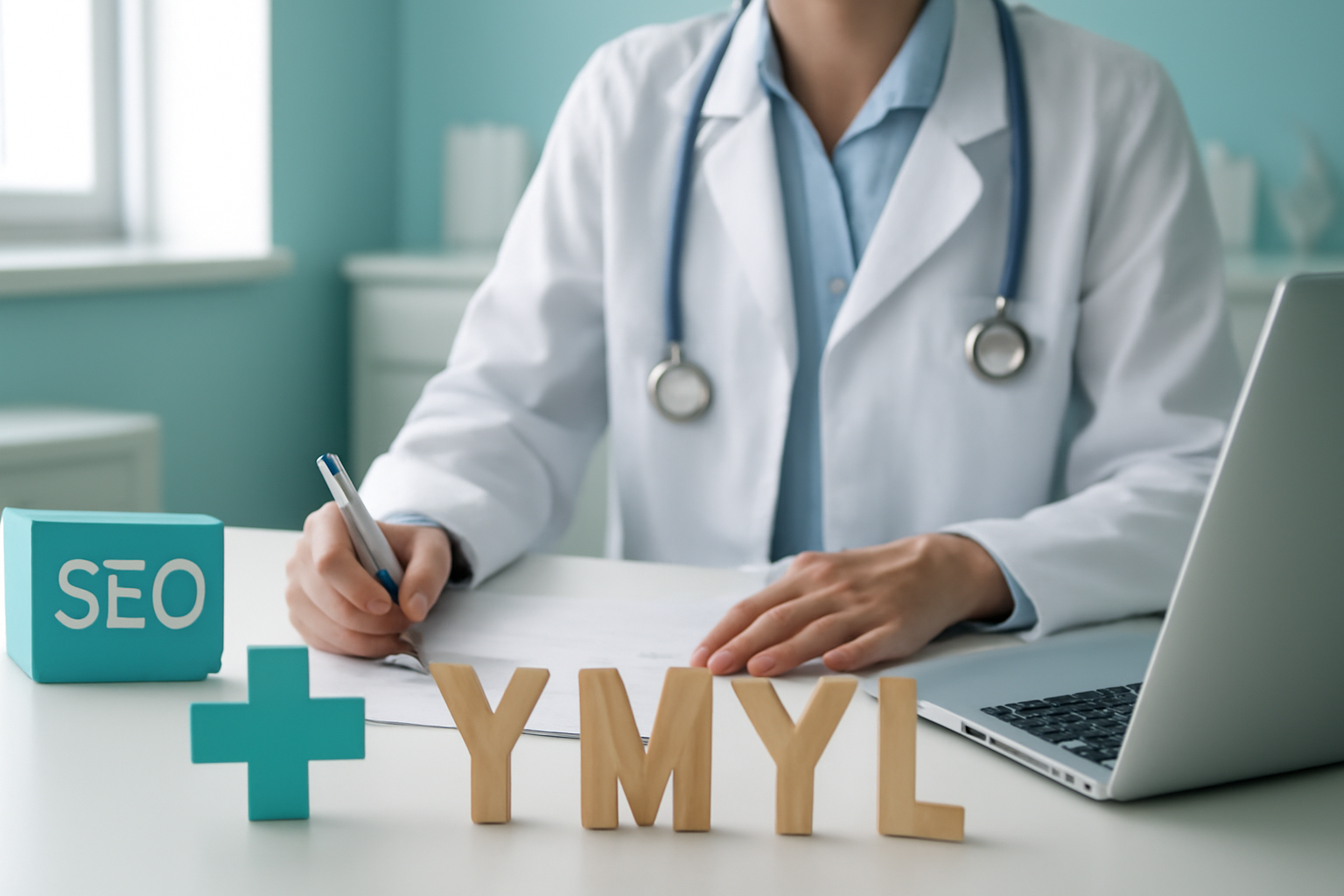 YMYL e Google: por que sites médicos são mais fiscalizados — Blog Salus Hub