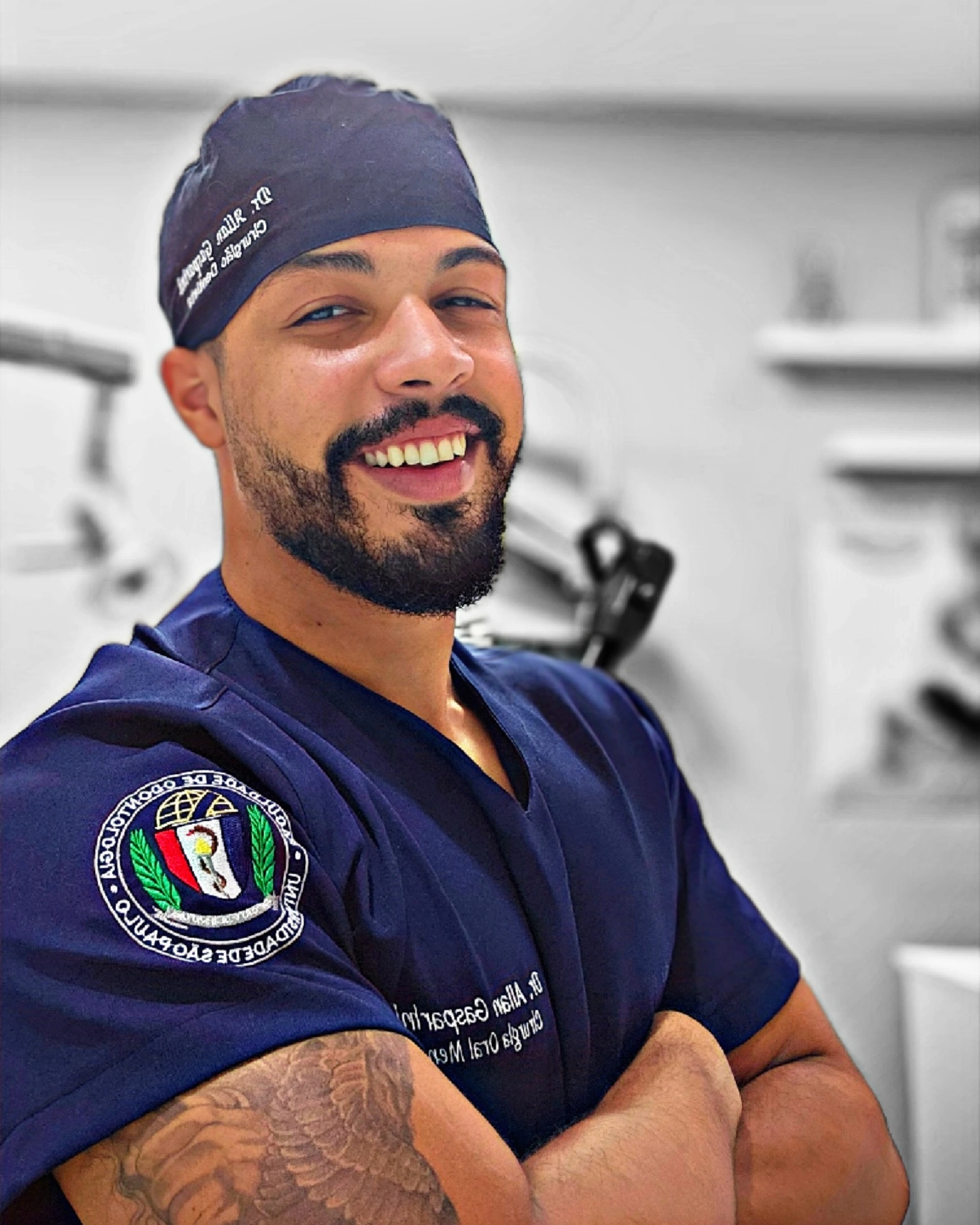 Dr. Allan Gasparini — Odontologia em Osasco | Salus Hub