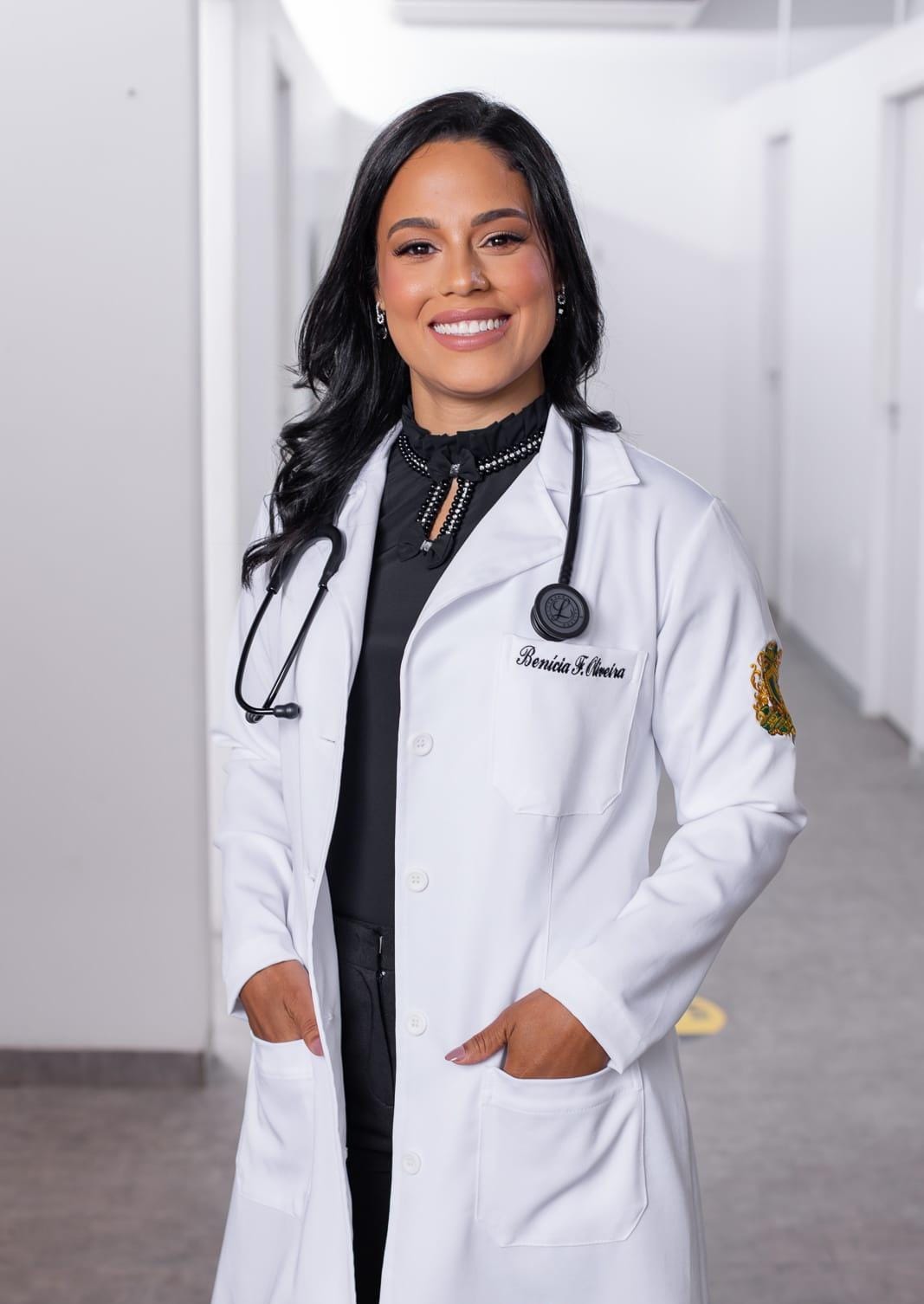 Dra. Benícia Ferreira Oliveira | Salus Hub