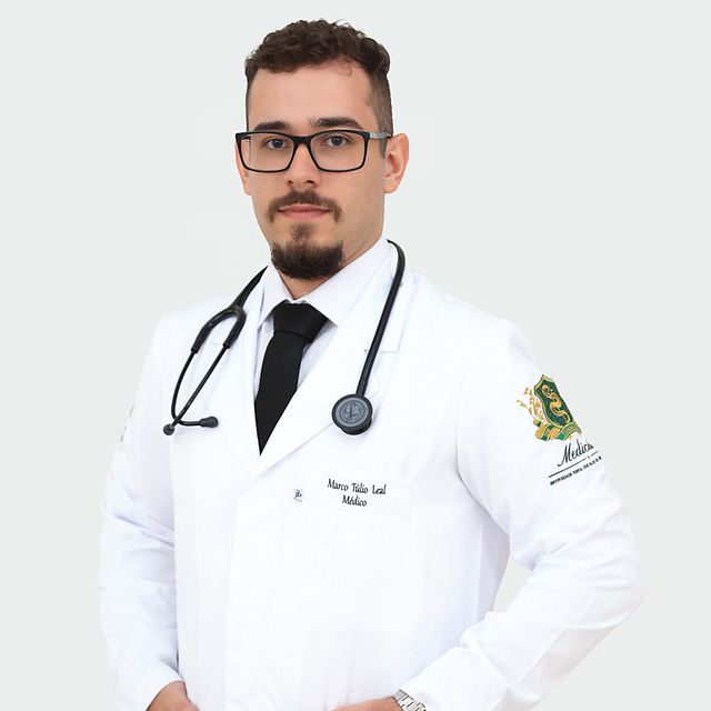 Dr. Marco Túlio Leal Batista — Clínica Médica em Jequitibá | Salus Hub